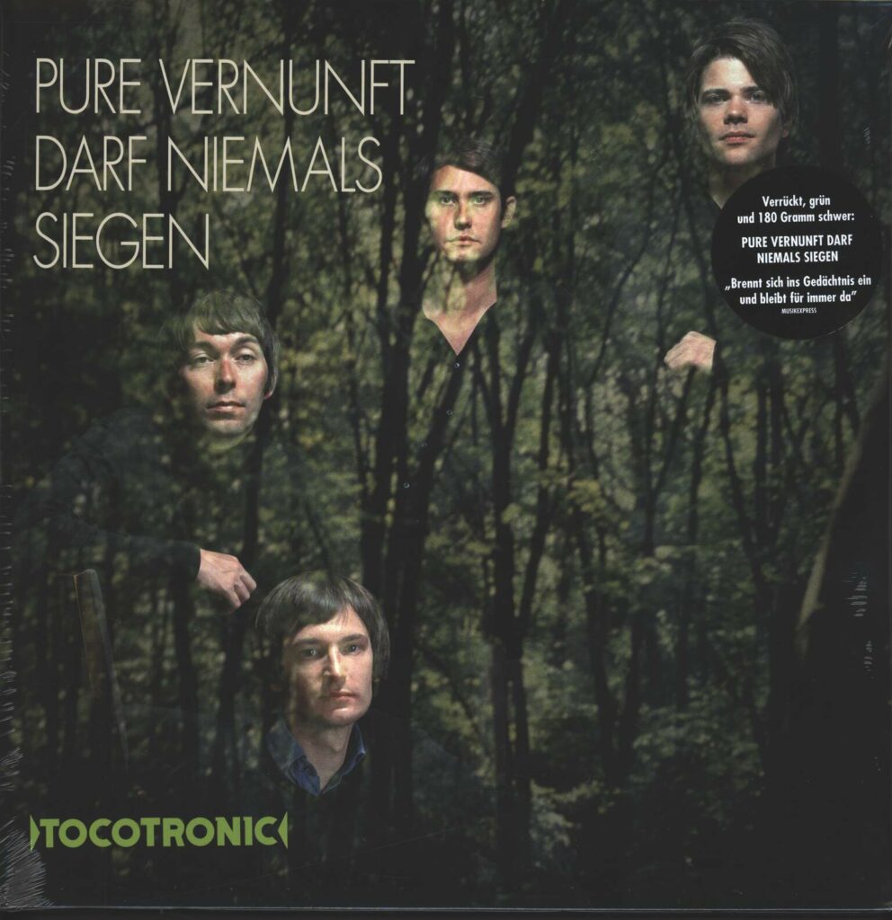 Tocotronic-Pure Vernunft Darf Niemals Siegen-LP (Vinyl)-01