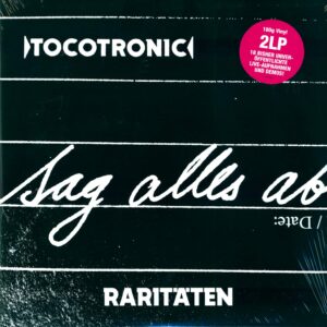 Tocotronic-Sag Alles Ab (1994-2020)-Raritäten-LP (Vinyl)-01