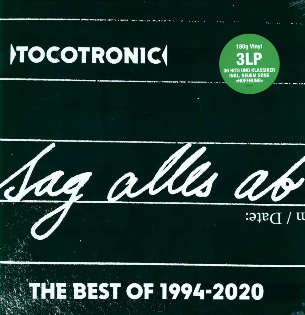 Tocotronic-Sag Alles Ab-Best Of 1994-2020-LP (Vinyl)-01