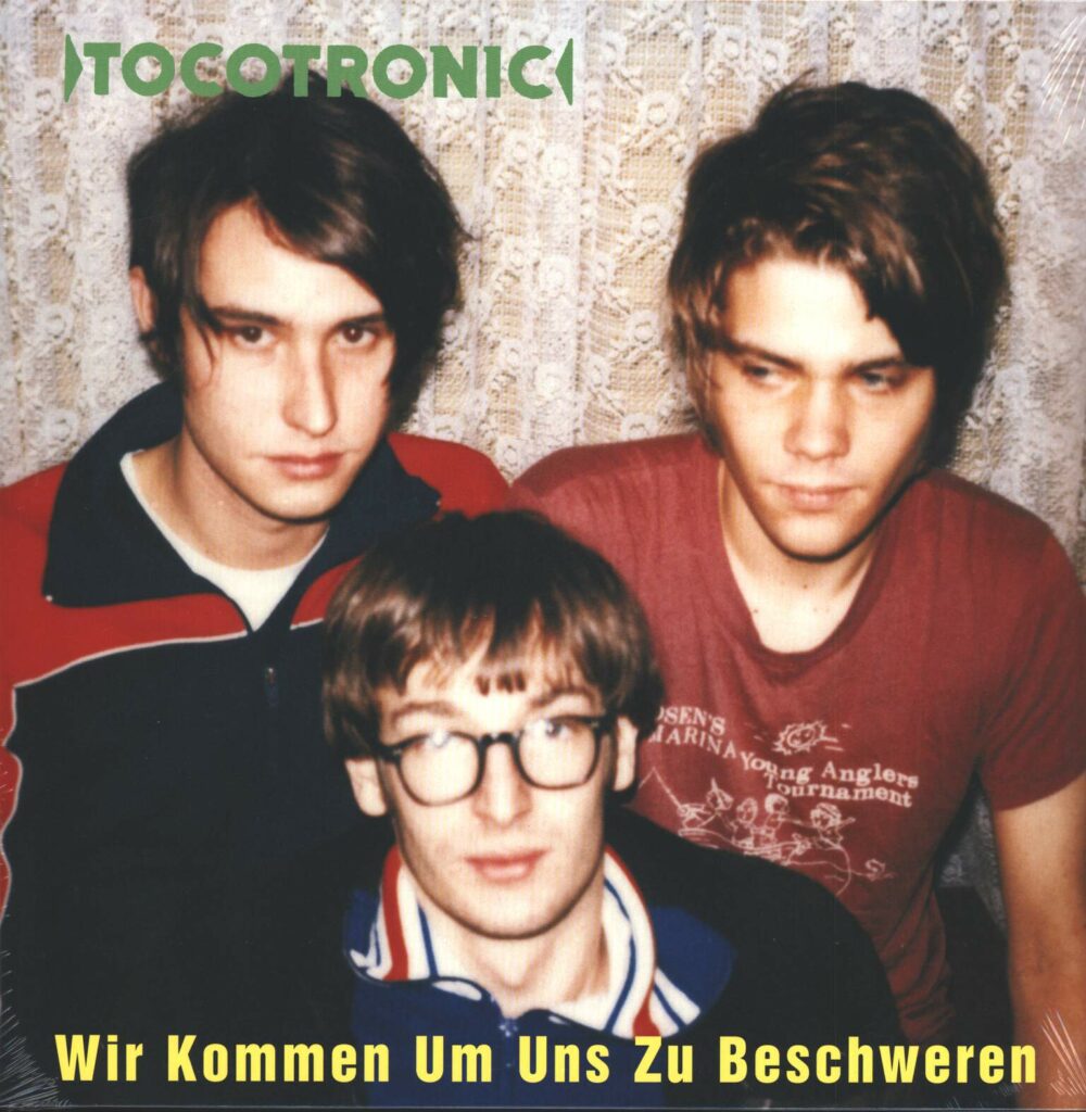 Tocotronic-Wir Kommen Um Uns Zu Beschweren-LP (Vinyl)-01