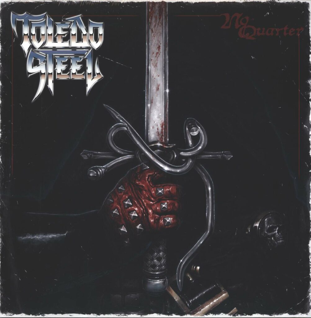 Toledo Steel-No Quarter-LP (Vinyl)-01