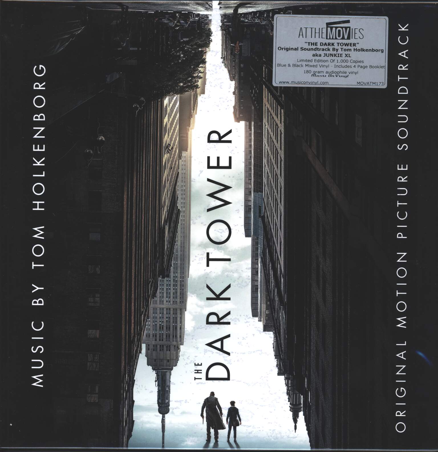 Tom-Holkenborg-The-Dark-Tower-Original-Motion-Picture-Soundtrack-LP-Vinyl Tom Holkenborg-The Dark Tower (Original Motion Picture Soundtrack)-LP (Vinyl)-01