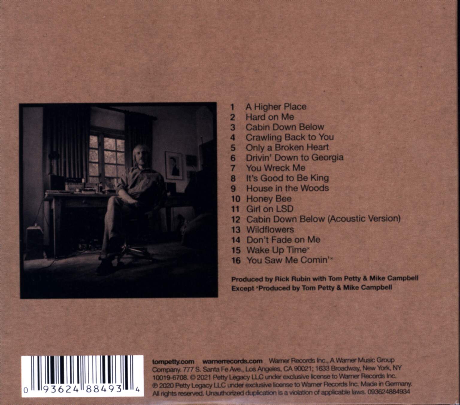 Tom Petty-Finding Wildflowers (Alternate Versions)-CD - Rockers Records