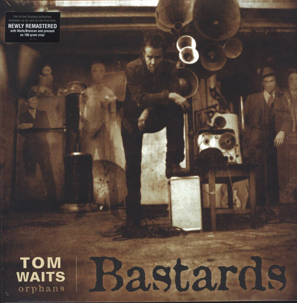 Tom Waits-Bastards-LP (Vinyl)-01