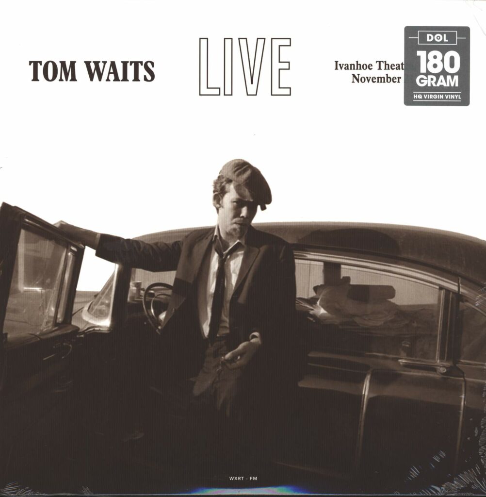 Tom Waits-Live At The Ivanhoe Theatre