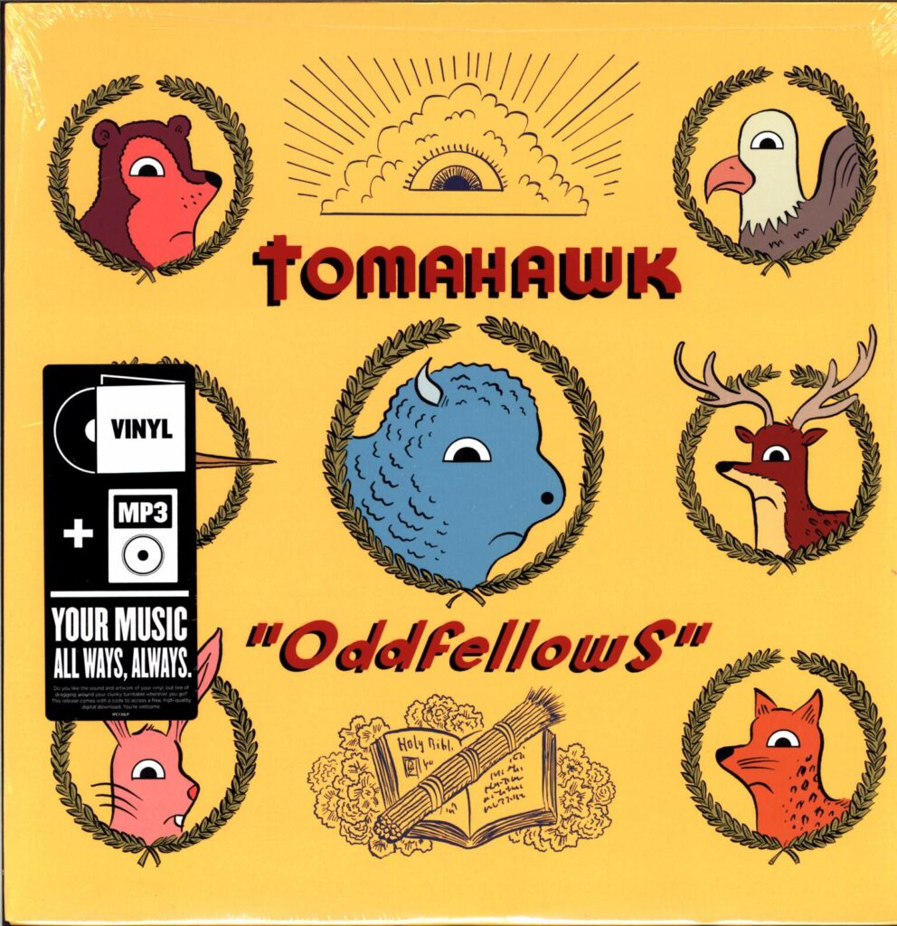 Tomahawk-Oddfellows-LP (Vinyl)-01