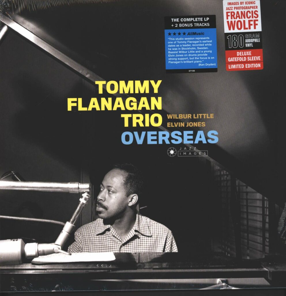 Tommy Flanagan Trio-Overseas-12" Maxi Single (Vinyl)-01