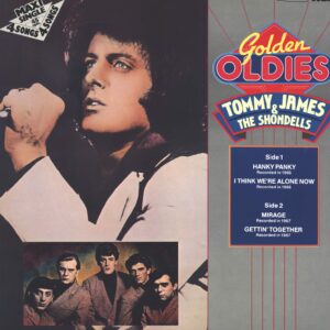 Tommy James & The Shondells-Golden Oldies-12" Maxi Single (Vinyl)-01