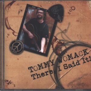 Tommy Womack-There I Said It!-CD-01