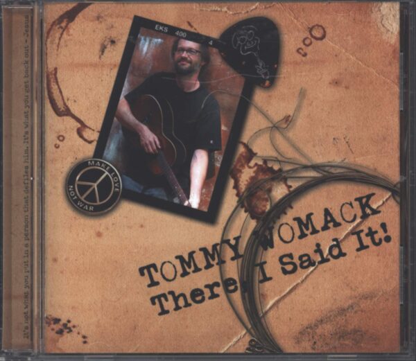 Tommy Womack-There I Said It!-CD-01