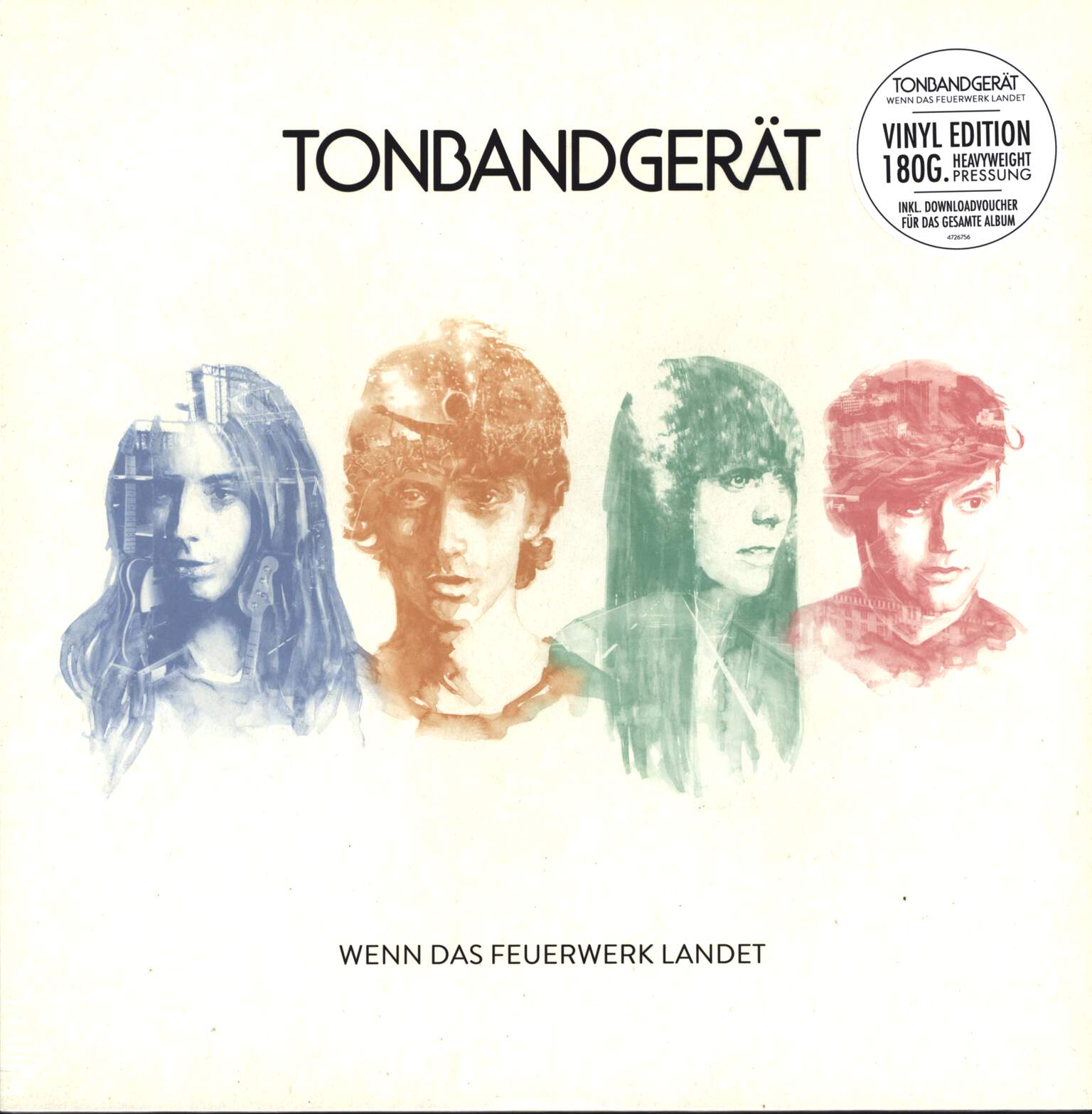 Tonbandgeraet-Wenn-das-Feuerwerk-landet-LP-Vinyl Tonbandgerät-Wenn das Feuerwerk landet-LP (Vinyl)-01