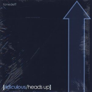 Tonedeff-Ridiculous / Heads Up-12" Maxi Single (Vinyl)-01