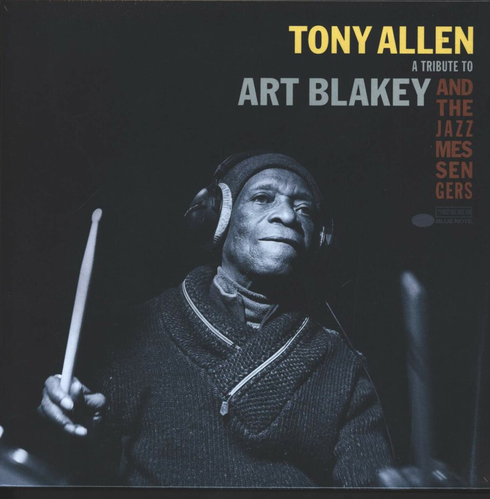 Tony Allen-A Tribute To Art Blakey And The Jazz Messengers-10" Vinyl-01
