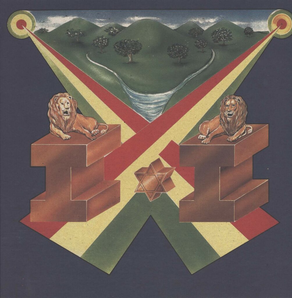 Tony Benjamin-I✡I-LP (Vinyl)-01