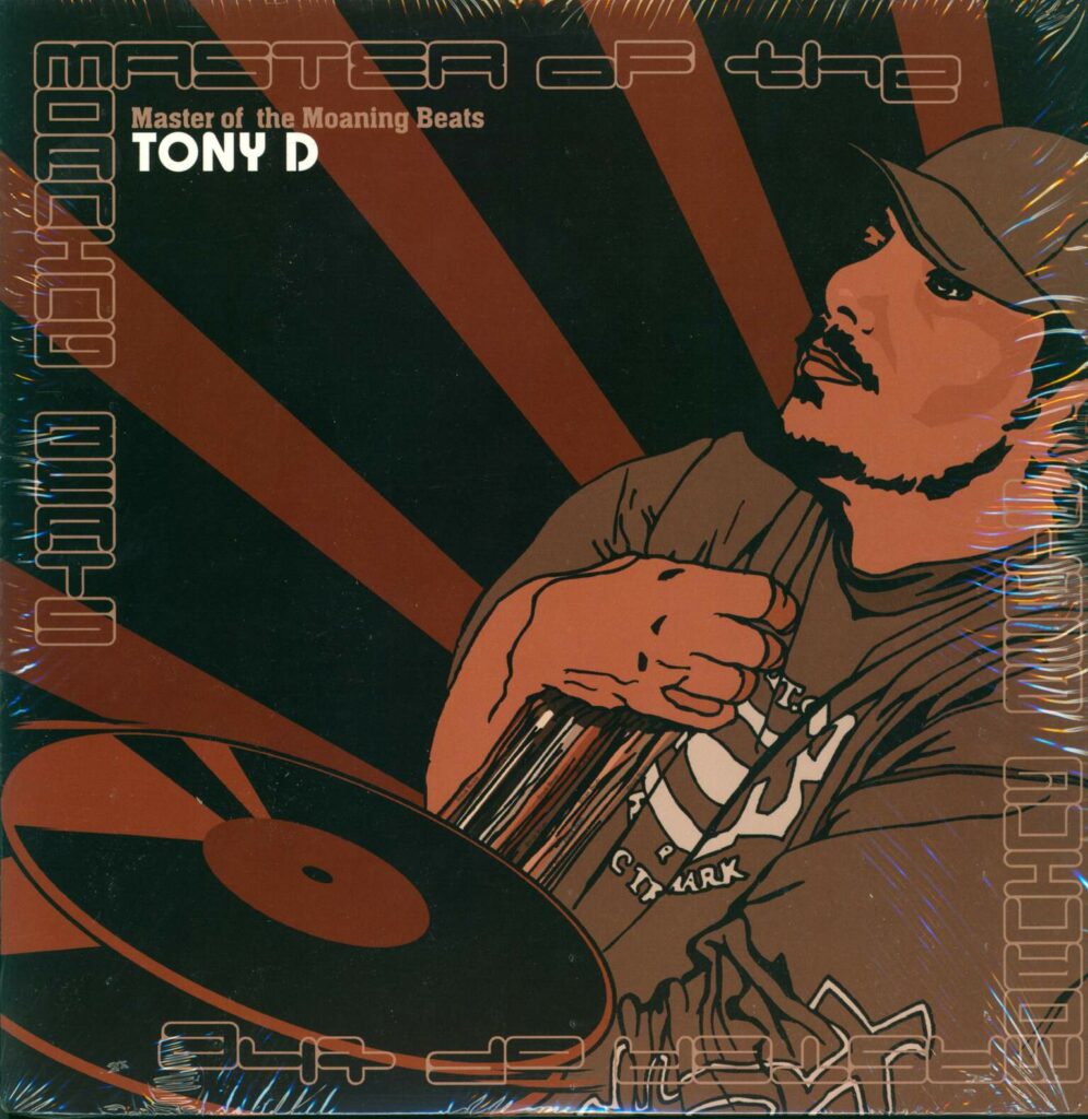 Tony D-Master Of The Moaning Beats-LP (Vinyl)-01