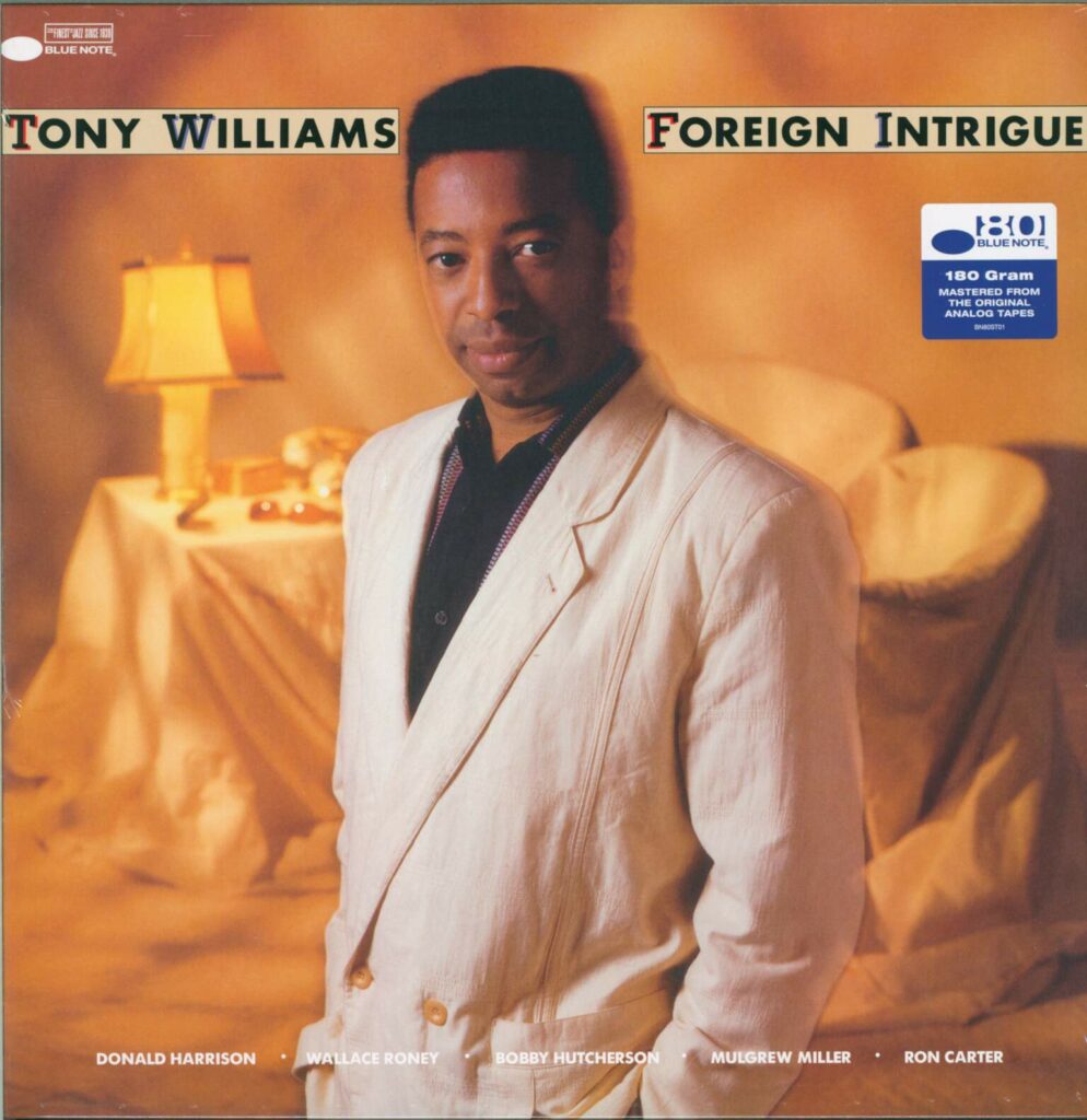 Tony Williams-Foreign Intrigue-LP (Vinyl)-01