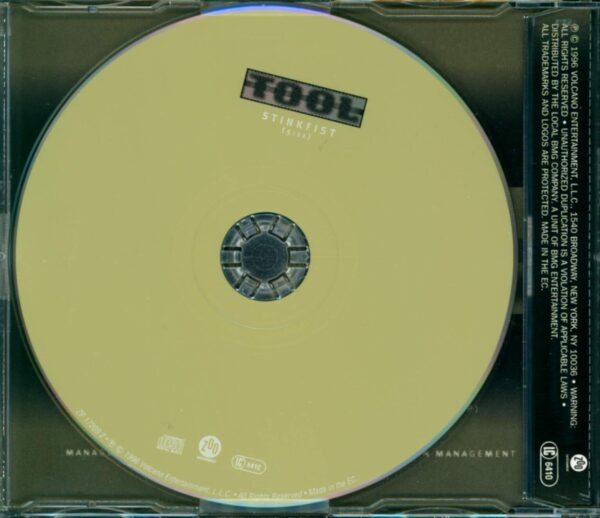 Tool-Stinkfist-CD Single-02