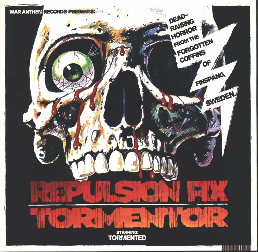 Tormented-Tormented / Bombs Of Hades-10" Vinyl-01