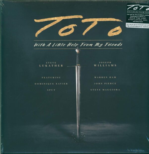 Toto-With A Little Help From My Friends-LP (Vinyl)-01