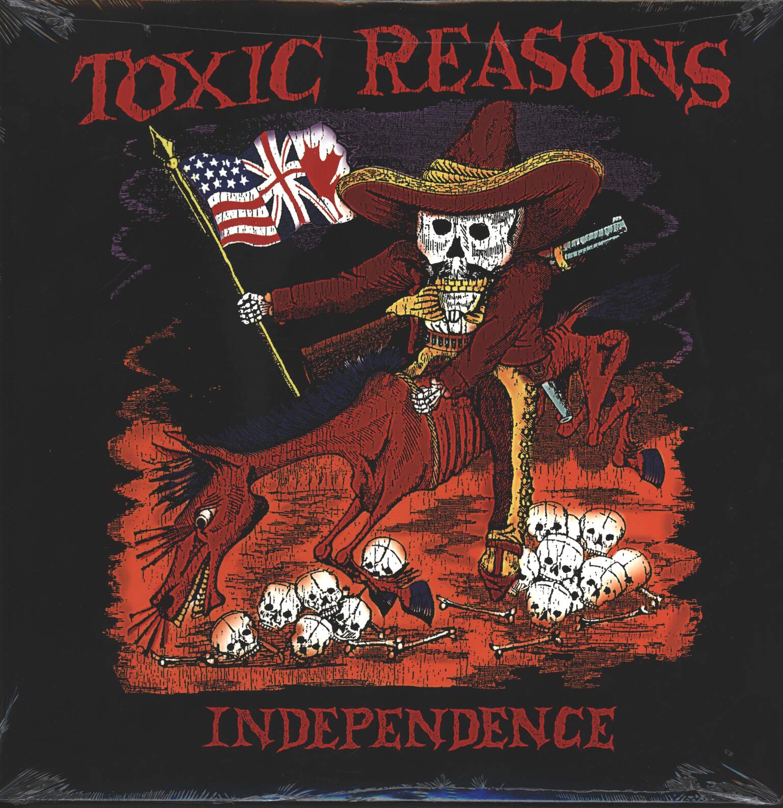 Toxic ReasonsIndependenceLP (Vinyl) Rockers Records