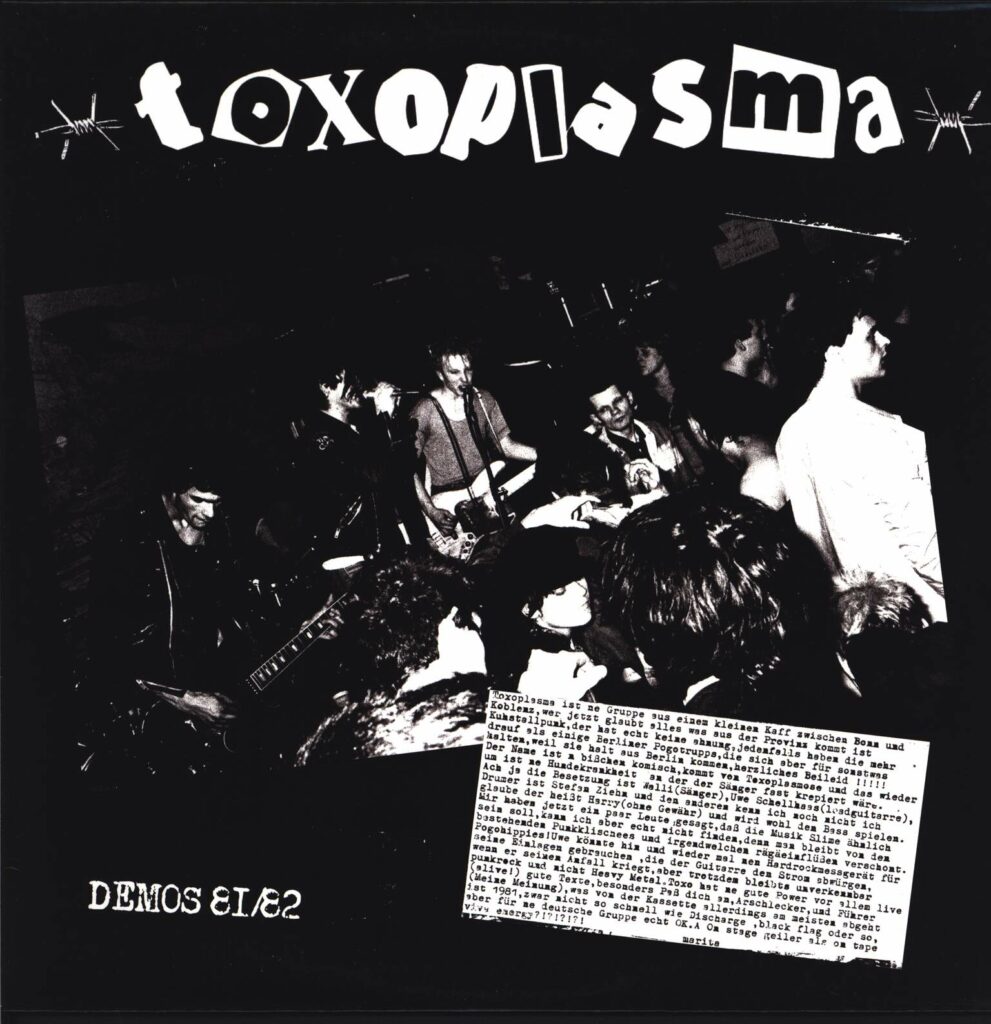 Toxoplasma-Demos 81/82-LP (Vinyl)-01
