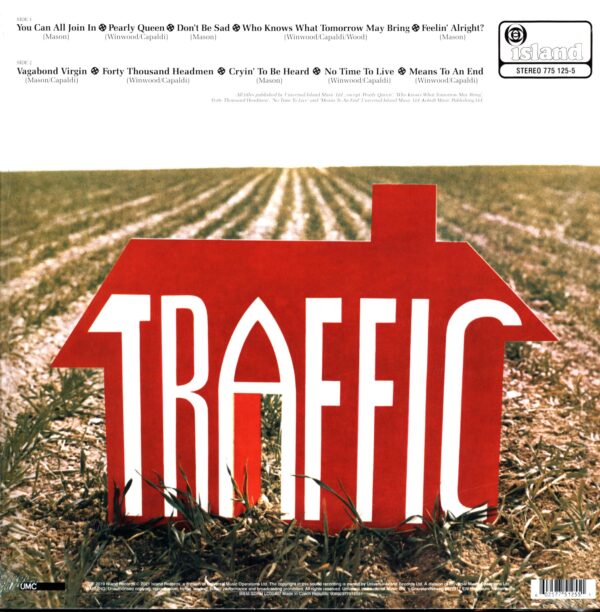 Traffic-Traffic-RE LP Vinyl