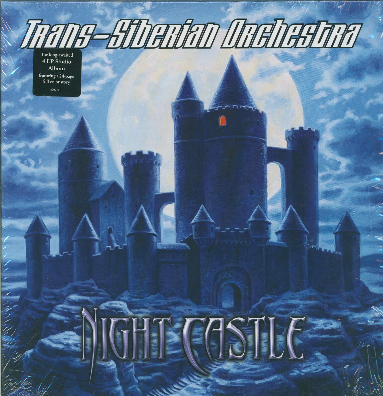 Trans-Siberian-Orchestra-Night-Castle-LP-Vinyl Trans-Siberian Orchestra-Night Castle-LP (Vinyl)-01