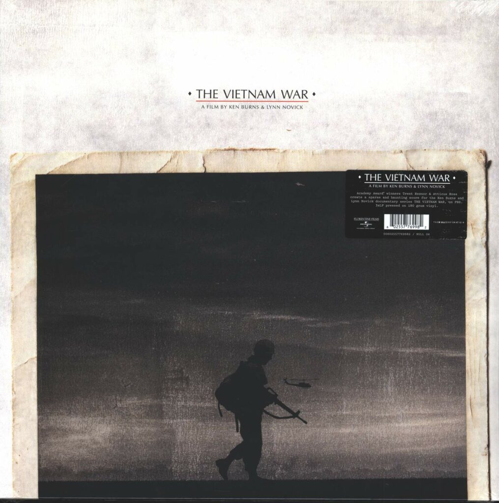 Trent Reznor-The Vietnam War-LP (Vinyl)-01
