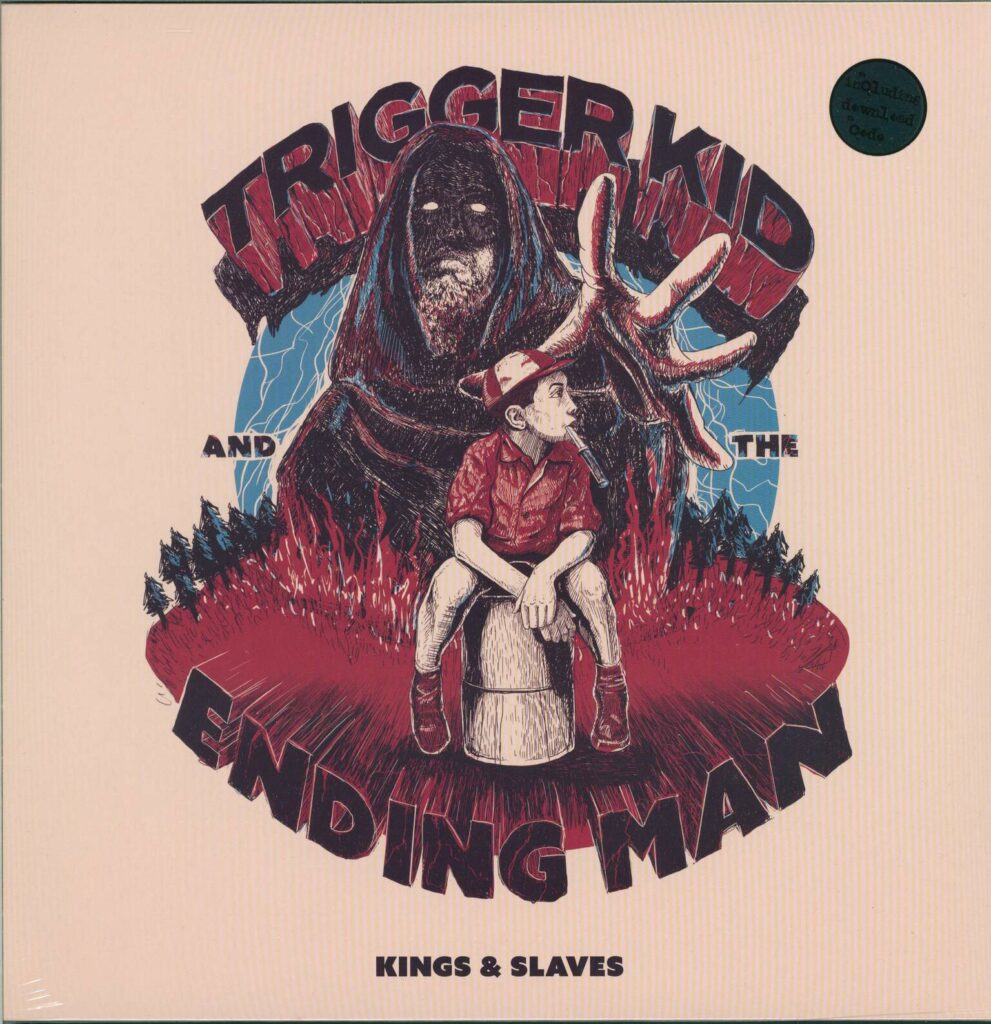Trigger Kid & the Ending Man-Kings & Slaves-LP (Vinyl)-01