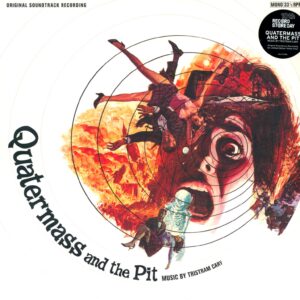 Tristram Cary-Quatermass And The Pit - Original Soundtrack Recording-LP (Vinyl)-01