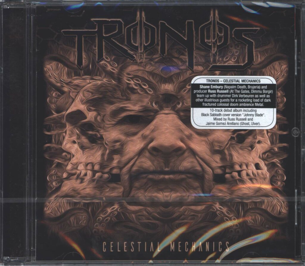 Tronos-Celestial Mechanics-CD-01