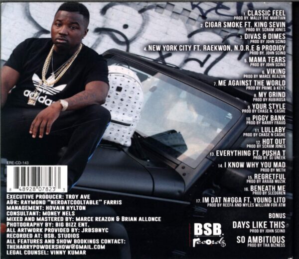 Troy Ave-New York City: The Album-CD-02