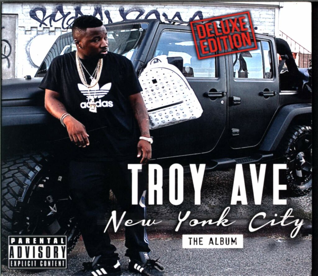 Troy Ave-New York City: The Album-CD-01