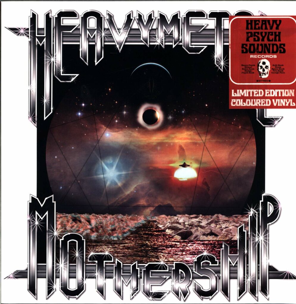 Turn Me On Dead Man-Heavymetal Mothership-LP (Vinyl)-01