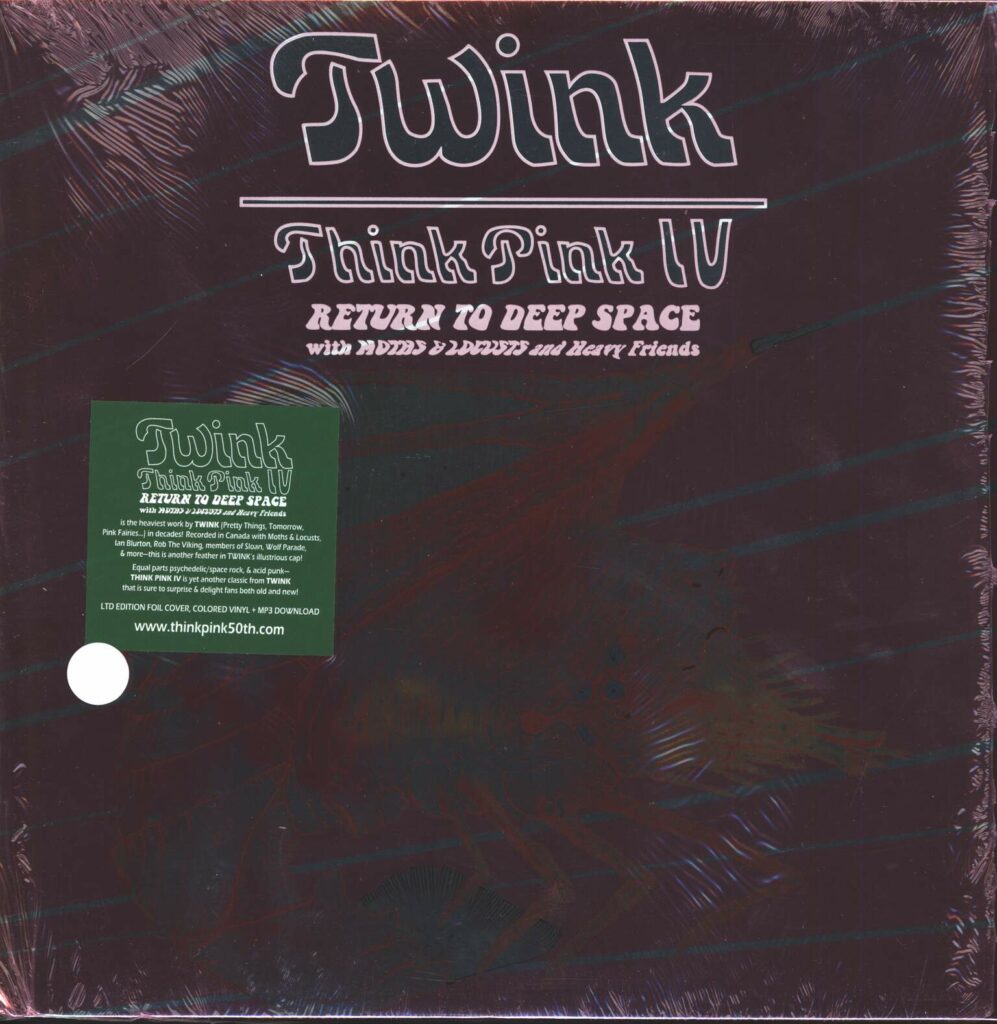 Twink-Think Pink IV: Return To Deep Space-LP (Vinyl)-01