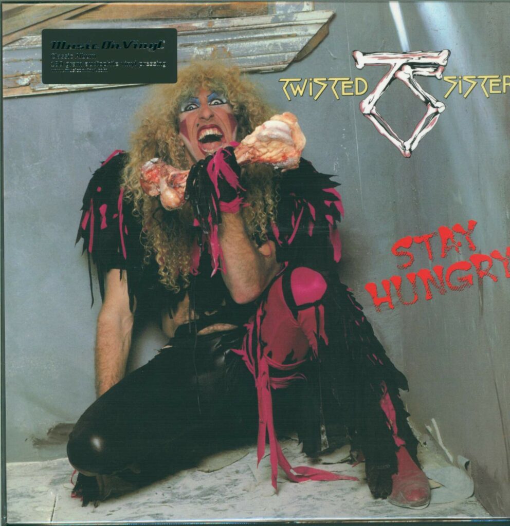 Twisted Sister-Stay Hungry-LP (Vinyl)-01