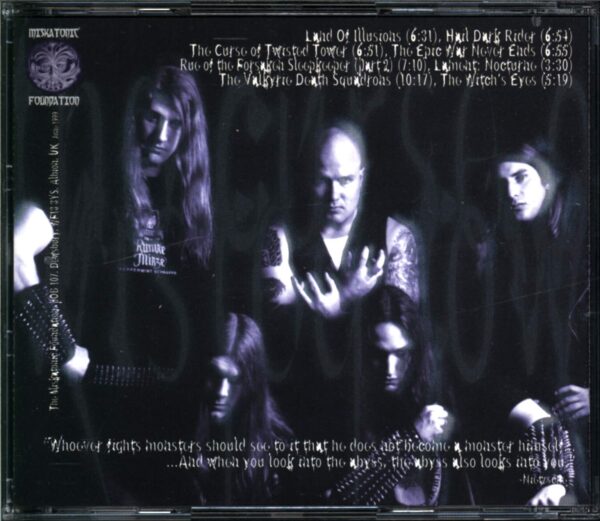 Twisted Tower Dire-The Curse Of Twisted Tower-CD-02