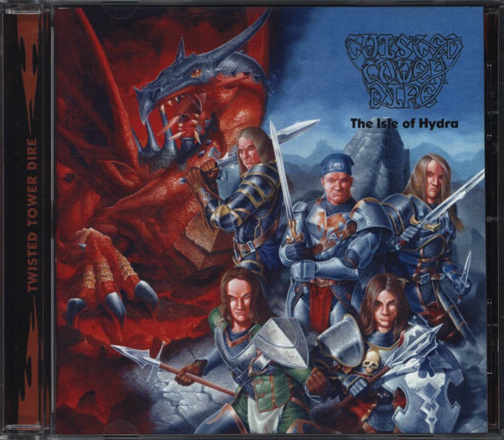 Twisted Tower Dire-The Isle Of Hydra-CD-01