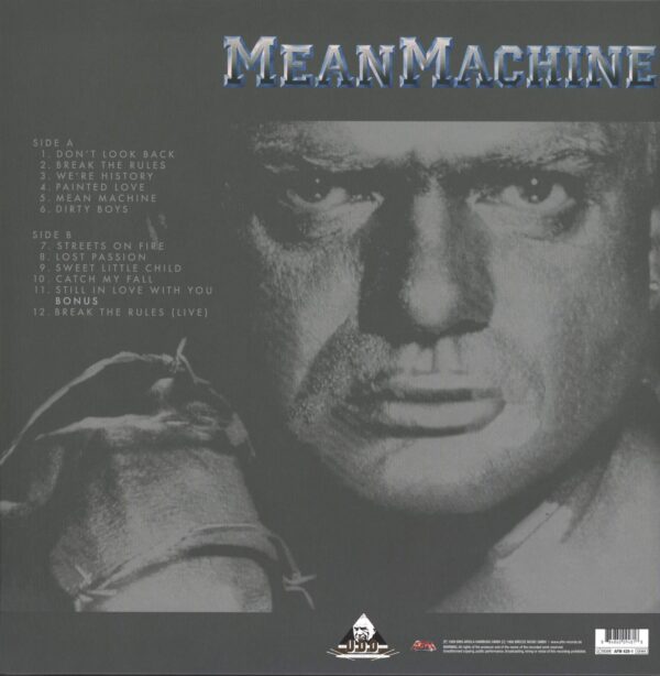 U.D.O.-Mean Machine-LP (Vinyl)-02