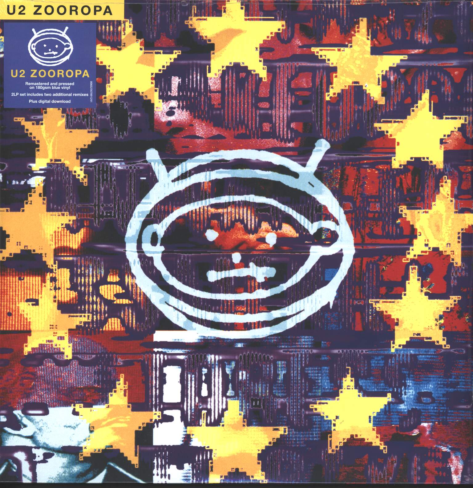 U2-Zooropa-LP (Vinyl) - Rockers Records