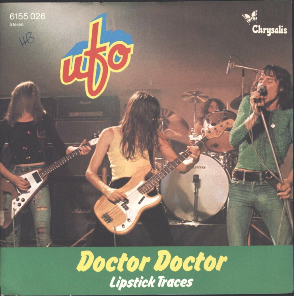 UFO-Doctor Doctor / Lipstick Traces-7" Single (Vinyl)-01