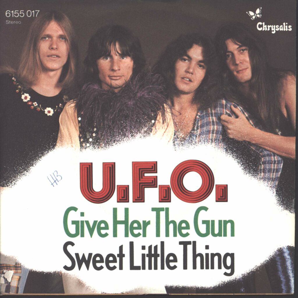 UFO-Give Her The Gun-7" Single (Vinyl)-01