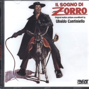 Ubaldo Continiello-Il Sogno Di Zorro / Il Giustiziere Di Mezzogiorno-CD-01