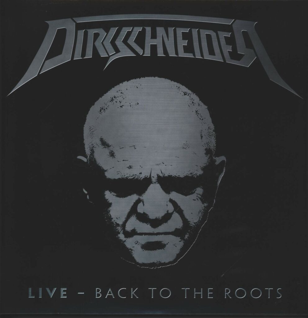 Udo Dirkschneider-Live - Back To The Roots-LP (Vinyl)-01