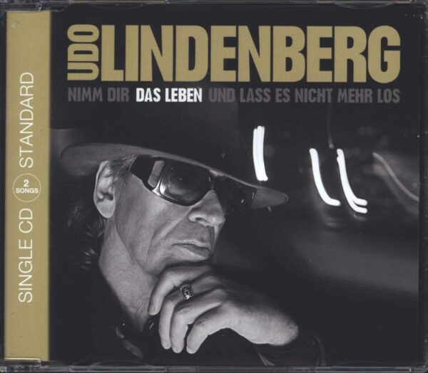 Udo Lindenberg-Nimm Dir Das Leben Und Lass Es Nicht Mehr Los-CD Single-01