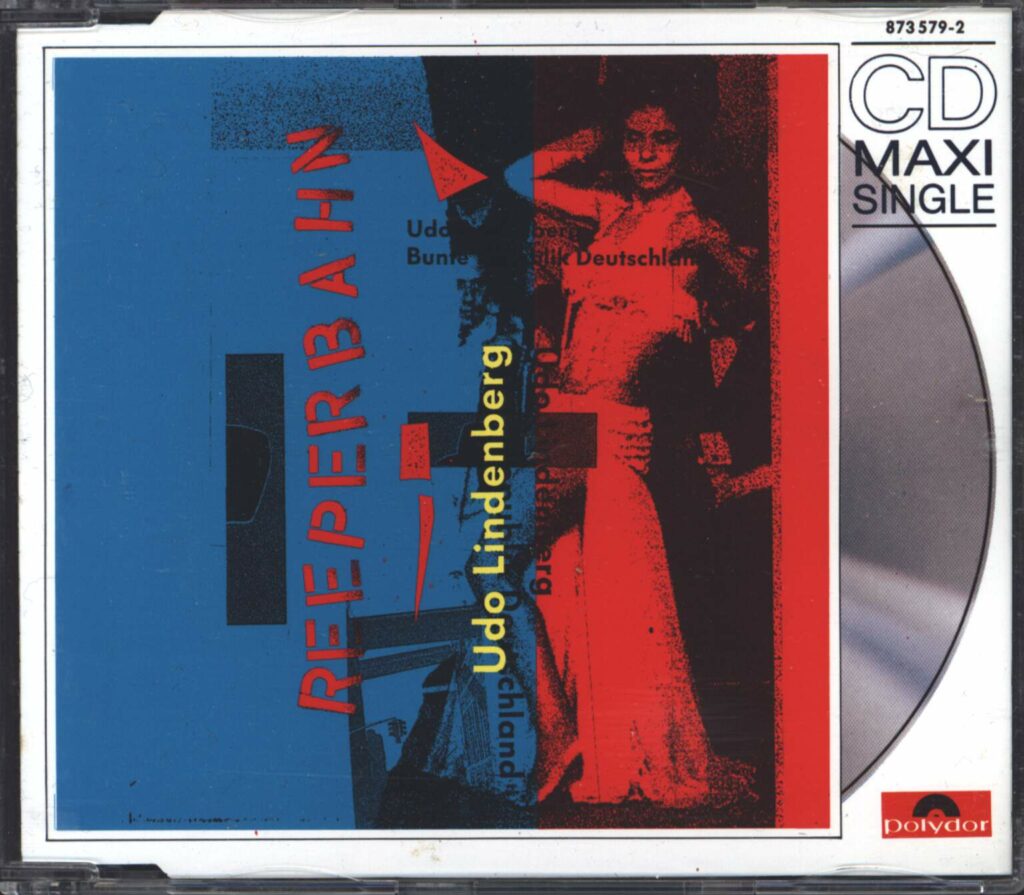 Udo Lindenberg-Reeperbahn-CD Single-01