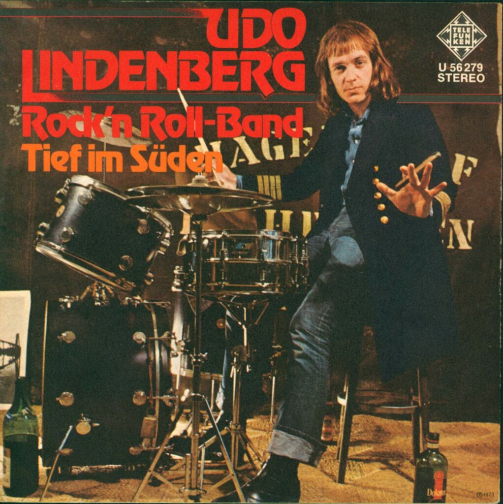 Udo Lindenberg-Rock'n Roll Band-7" Single (Vinyl)-01