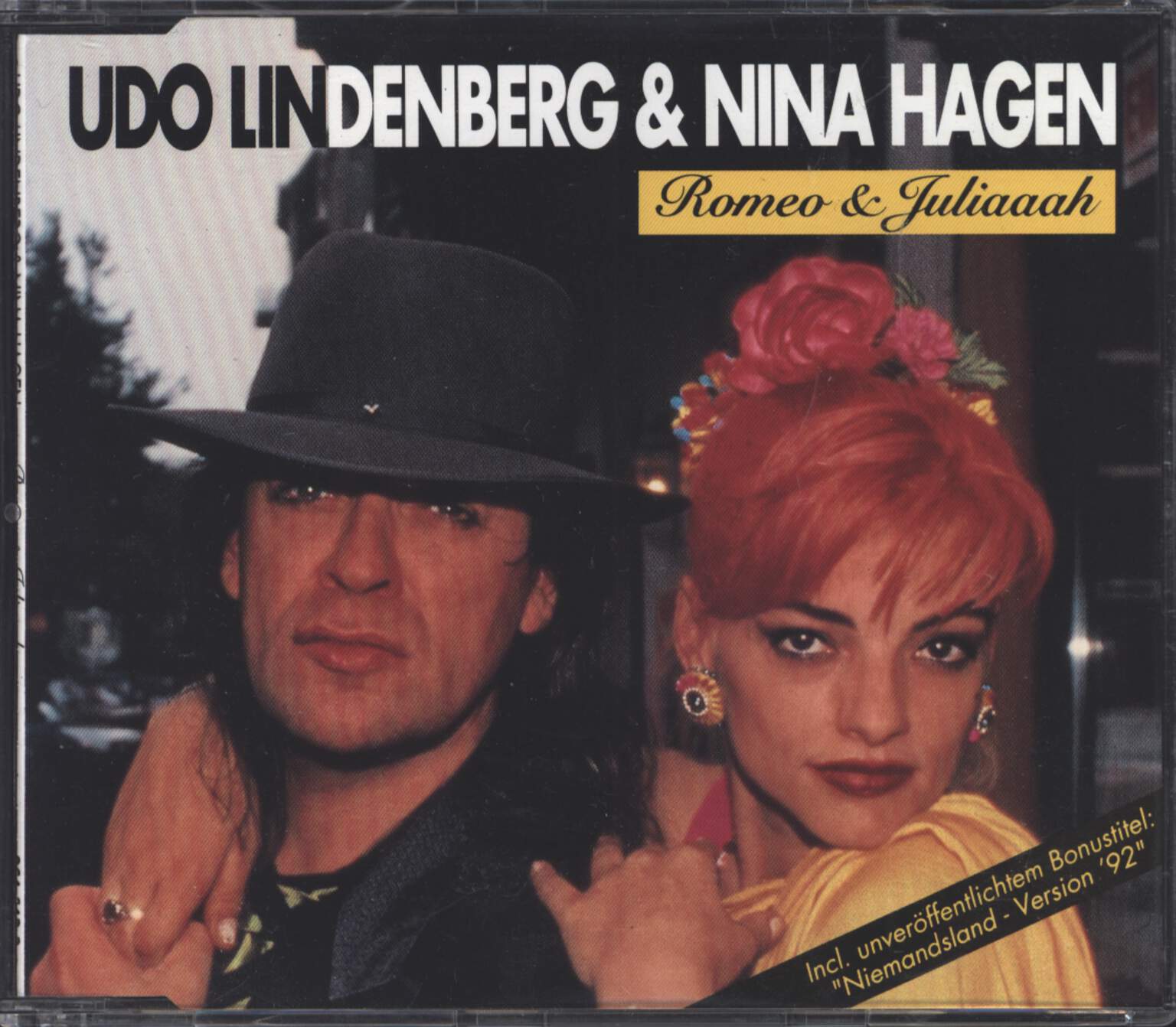 Udo-Lindenberg-Romeo-Juliaaah-CD-Single Udo Lindenberg-Romeo & Juliaaah-CD Single-01
