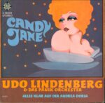 Udo Lindenberg Und Das Panikorchester-Candy Jane / Alles Klar Auf Der Andrea Doria-7" Single (Vinyl)-01
