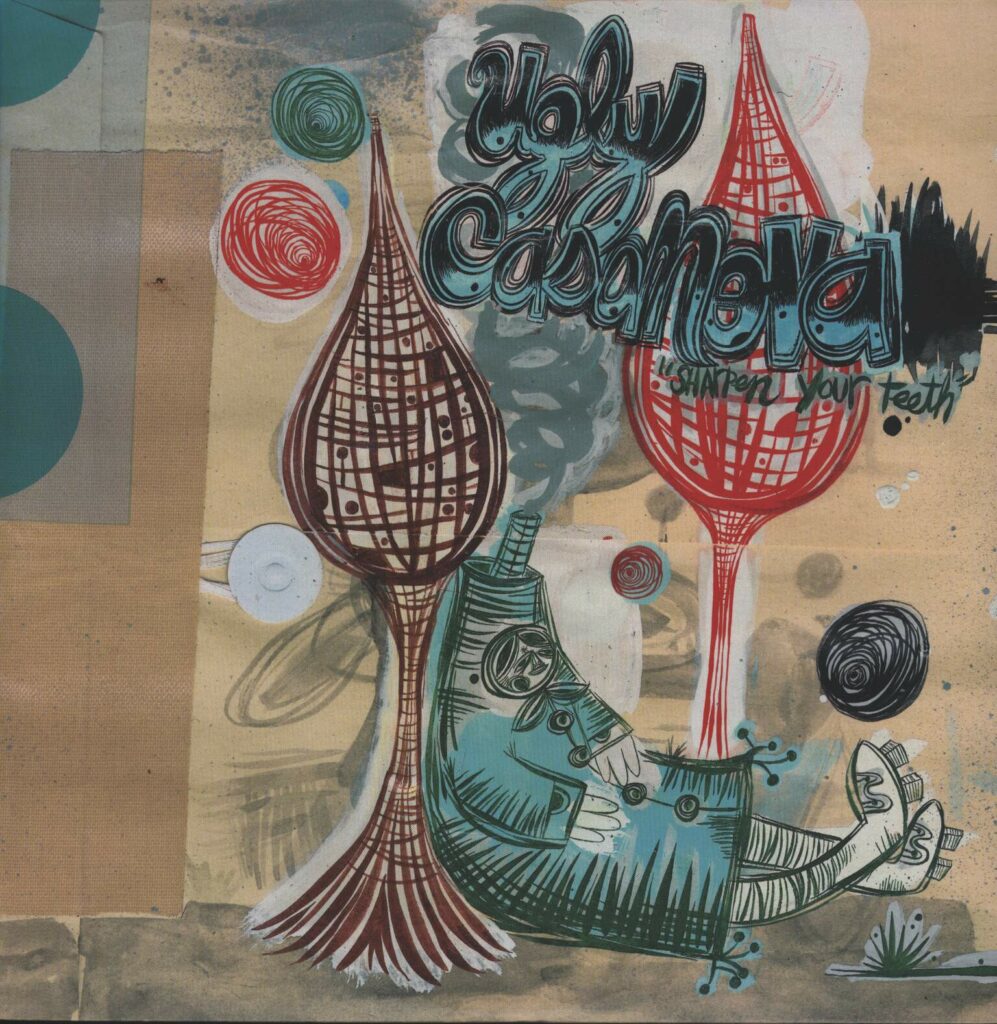 Ugly Casanova-Sharpen Your Teeth-LP (Vinyl)-01